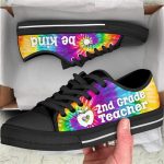 2st_Grade_Teacher_Bekind_Tie_Dye_Canvas_Low_Top_Shoes_-_Low_Top_Shoes_Mens_Women_1_fezal7.jpg